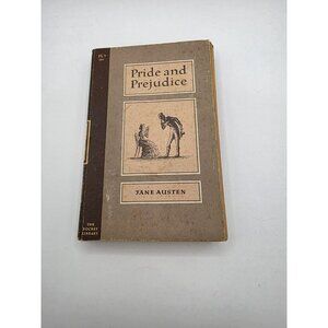 Pride and Prejudice Jane Austen 1940 Pocket Library Vintage Paperback PL 9